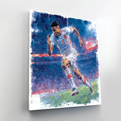 Fifa 2026 Davies Speed - DIY Painting By Numbers Kit