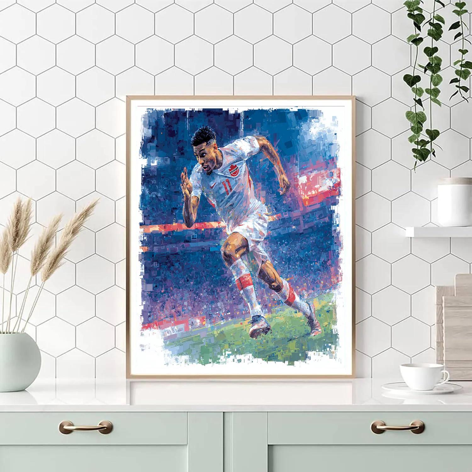 Fifa 2026 Davies Speed - DIY Painting By Numbers Kit