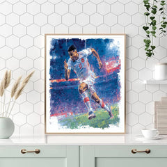 Fifa 2026 Davies Speed - DIY Painting By Numbers Kit