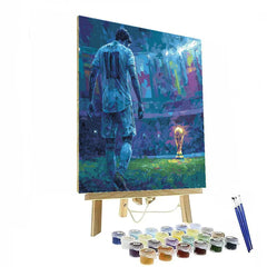 Uzbekistan Fifa 2026 Dawn - DIY Painting By Numbers Kit