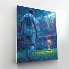 Uzbekistan Fifa 2026 Dawn - DIY Painting By Numbers Kit