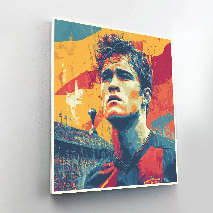 Yamal Fifa 2026 Rise - DIY Painting By Numbers Kit