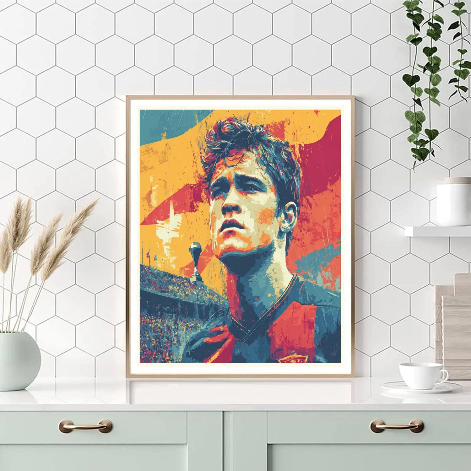 Yamal Fifa 2026 Rise - DIY Painting By Numbers Kit