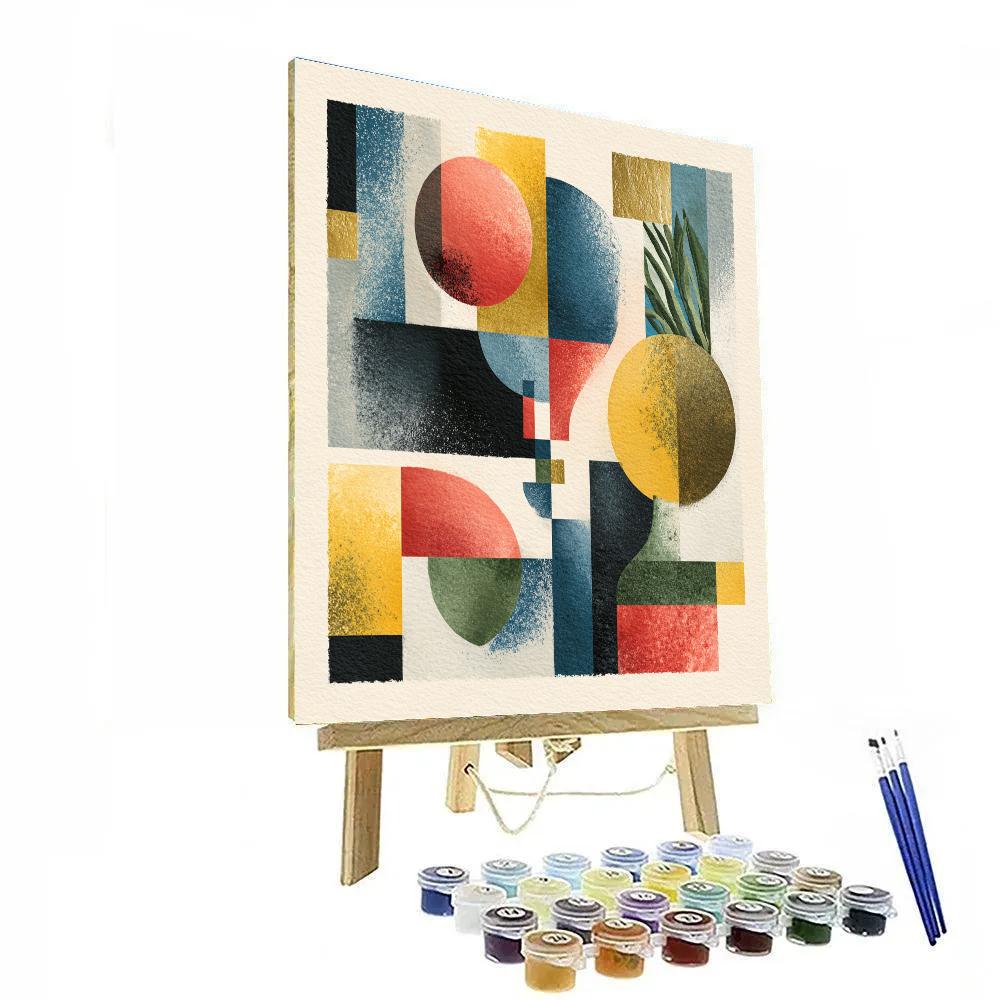 Group E Fifa 2026 - DIY Painting By Numbers Kit