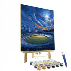 Mexico City Fifa 2026 Opener - DIY Painting By Numbers Kit