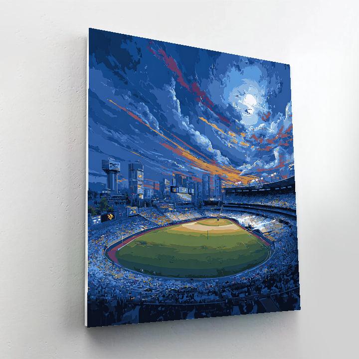 Mexico City Fifa 2026 Opener - DIY Painting By Numbers Kit
