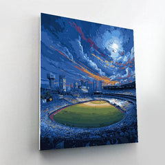 Mexico City Fifa 2026 Opener - DIY Painting By Numbers Kit