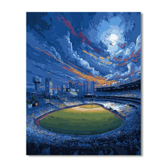 Mexico City Fifa 2026 Opener - DIY Painting By Numbers Kit