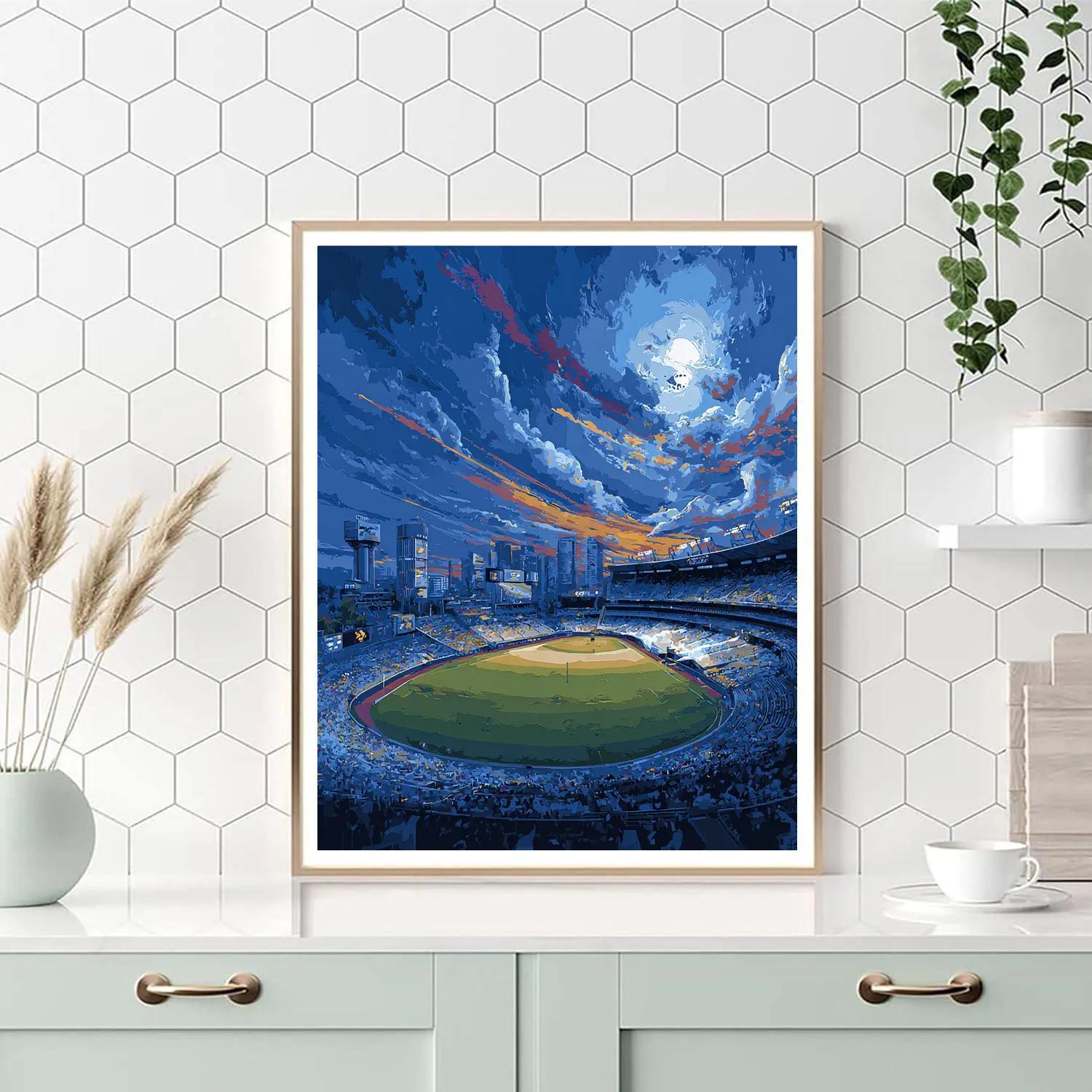 Mexico City Fifa 2026 Opener - DIY Painting By Numbers Kit