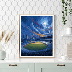 Mexico City Fifa 2026 Opener - DIY Painting By Numbers Kit