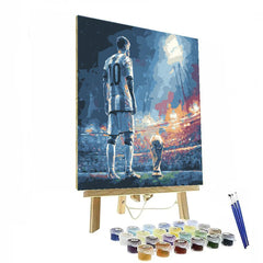 Fifa 2026 Salah Lights - DIY Painting By Numbers Kit