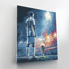 Fifa 2026 Salah Lights - DIY Painting By Numbers Kit