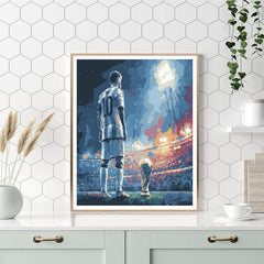 Fifa 2026 Salah Lights - DIY Painting By Numbers Kit
