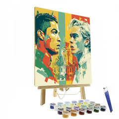 Fifa 2026 Portugal vs Colombia - DIY Painting By Numbers Kit
