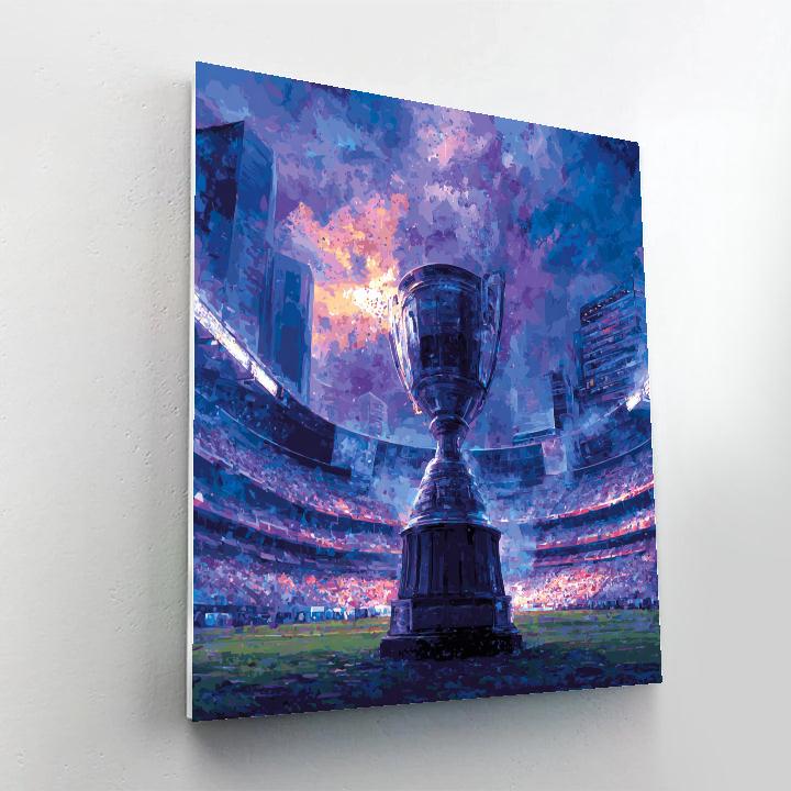 Mexico City Fifa 2026 Opener - DIY Painting By Numbers Kit