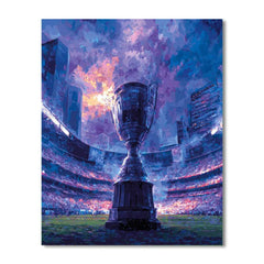 Mexico City Fifa 2026 Opener - DIY Painting By Numbers Kit