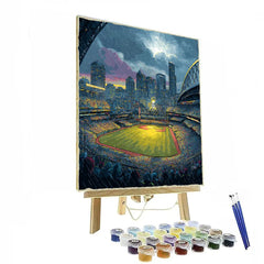 Seattle Fifa 2026 Rainlight - DIY Painting By Numbers Kit