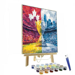 Group B Fifa 2026 Glow - DIY Painting By Numbers Kit