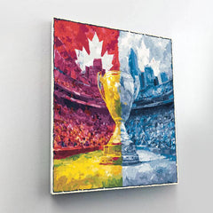 Group B Fifa 2026 Glow - DIY Painting By Numbers Kit