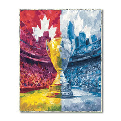 Group B Fifa 2026 Glow - DIY Painting By Numbers Kit