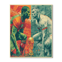 Fifa 2026 Morocco vs Scotland - DIY Painting By Numbers Kit