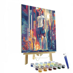 Bellingham Fifa 2026 Gold - DIY Painting By Numbers Kit