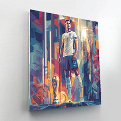 Bellingham Fifa 2026 Gold - DIY Painting By Numbers Kit
