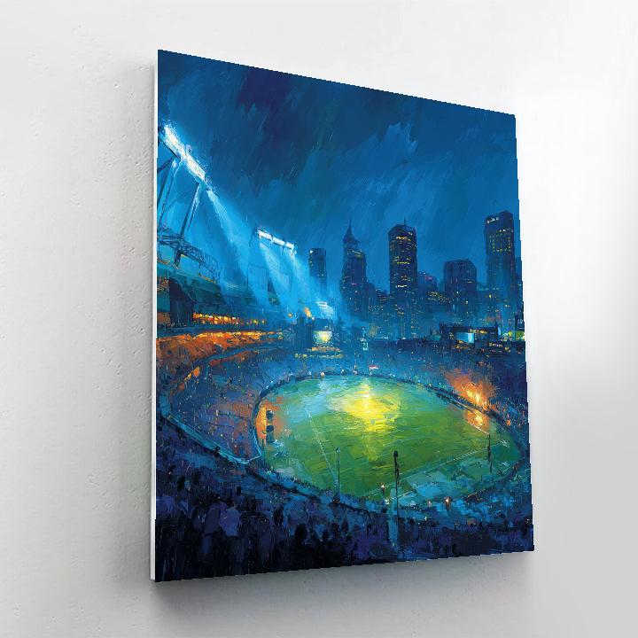 Seattle Fifa 2026 Rainlight - DIY Painting By Numbers Kit