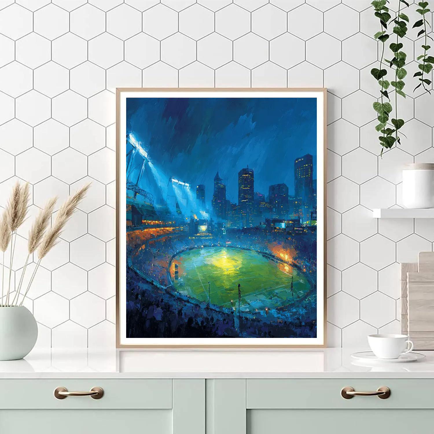 Seattle Fifa 2026 Rainlight - DIY Painting By Numbers Kit
