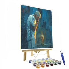 Fifa 2026 Zidane Legacy - DIY Painting By Numbers Kit