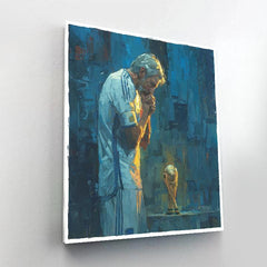Fifa 2026 Zidane Legacy - DIY Painting By Numbers Kit
