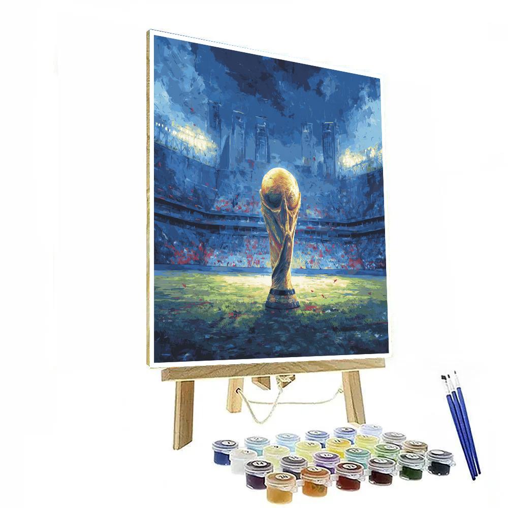 Philadelphia Fifa 2026 Glow - DIY Painting By Numbers Kit