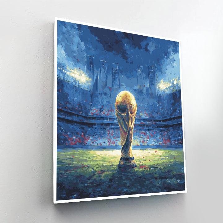 Philadelphia Fifa 2026 Glow - DIY Painting By Numbers Kit
