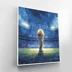 Philadelphia Fifa 2026 Glow - DIY Painting By Numbers Kit