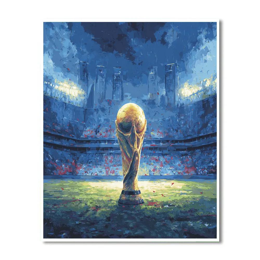 Philadelphia Fifa 2026 Glow - DIY Painting By Numbers Kit