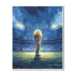 Philadelphia Fifa 2026 Glow - DIY Painting By Numbers Kit