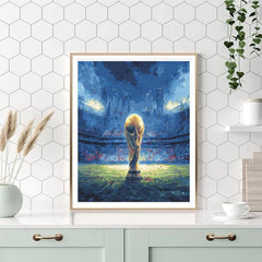 Philadelphia Fifa 2026 Glow - DIY Painting By Numbers Kit
