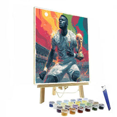 Ghana Fifa 2026 Pulse - DIY Painting By Numbers Kit