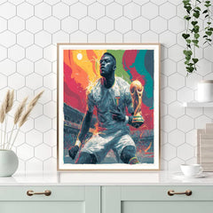 Ghana Fifa 2026 Pulse - DIY Painting By Numbers Kit