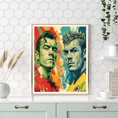 Fifa 2026 Portugal vs Colombia - DIY Painting By Numbers Kit