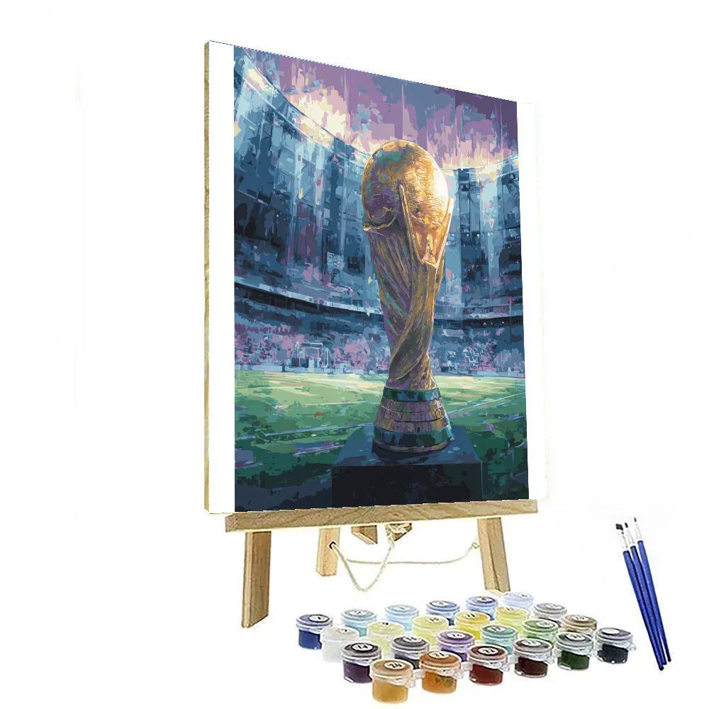 Monterrey Fifa 2026 Lights - DIY Painting By Numbers Kit