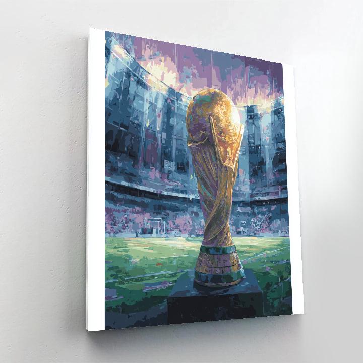 Monterrey Fifa 2026 Lights - DIY Painting By Numbers Kit