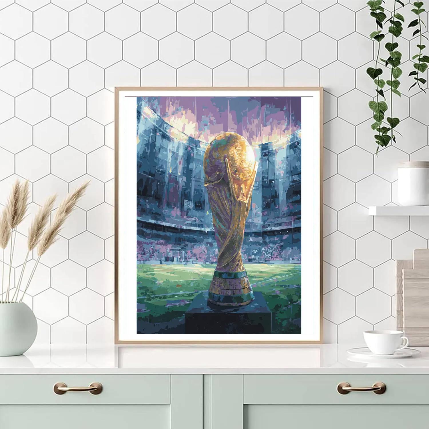 Monterrey Fifa 2026 Lights - DIY Painting By Numbers Kit