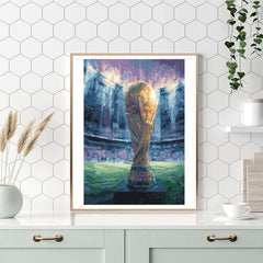 Monterrey Fifa 2026 Lights - DIY Painting By Numbers Kit