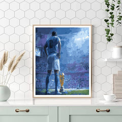 Uruguay Fifa 2026 Sky - DIY Painting By Numbers Kit
