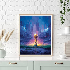 Fifa 2026 Final Night - DIY Painting By Numbers Kit
