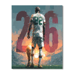 Iraq Fifa 2026 Flame - DIY Painting By Numbers Kit