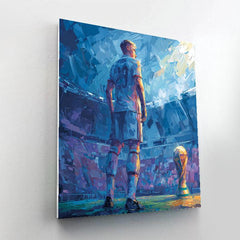 Fifa 2026 Haaland Ice - DIY Painting By Numbers Kit