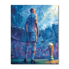 Fifa 2026 Haaland Ice - DIY Painting By Numbers Kit