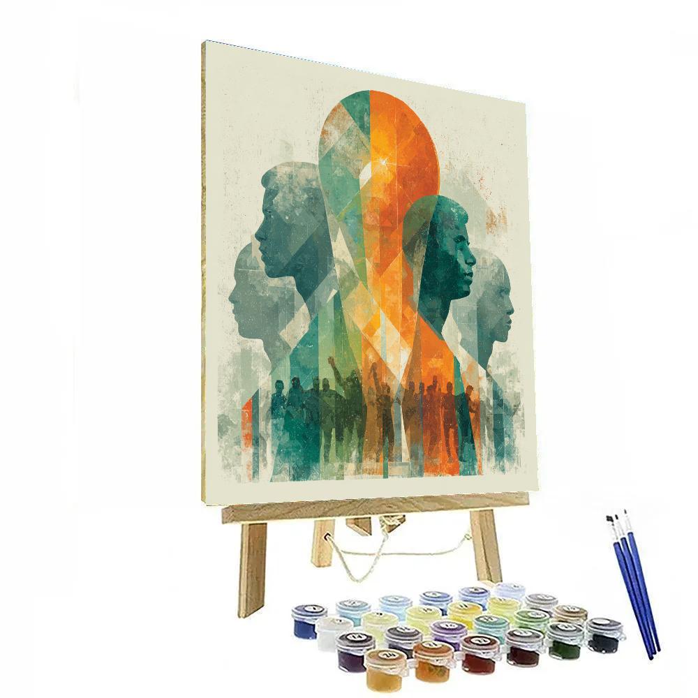 Côte dIvoire Fifa 2026 Gold - DIY Painting By Numbers Kit